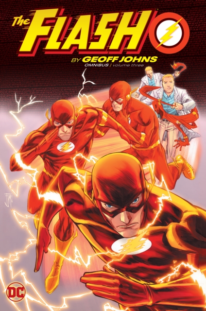 The Flash by Geoff Johns Omnibus Vol. 3, Hardback Book