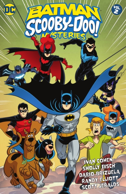 The Batman & Scooby-Doo Mysteries Vol. 2, Paperback / softback Book