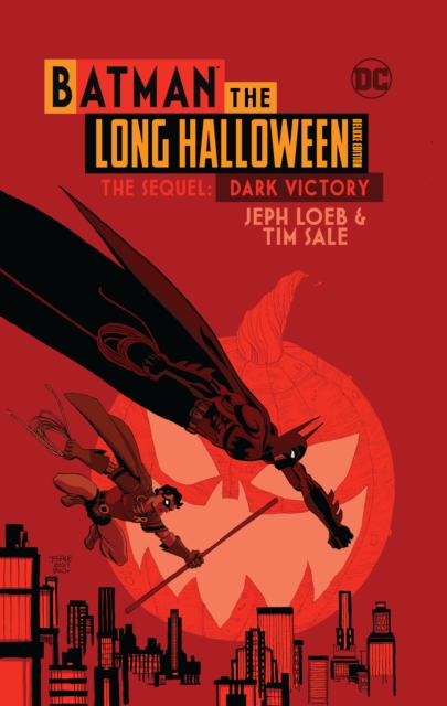 Batman The Long Halloween : The Sequel: Dark Victory The Deluxe Edition, Hardback Book