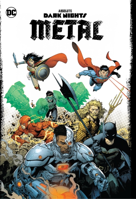 Absolute Dark Nights: Metal, Hardback Book