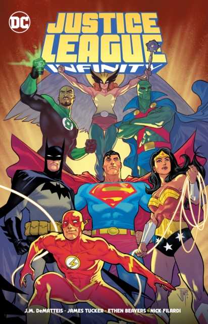 Justice League Infinity, Paperback / softback Book