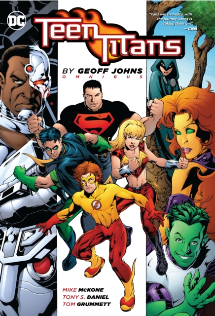 Teen Titans by Geoff Johns Omnibus : 2022 edition, Hardback Book