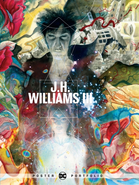 DC Poster Portfolio: J.H. Williams III, Paperback / softback Book