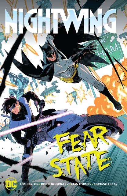 Nightwing: Fear State, Hardback Book