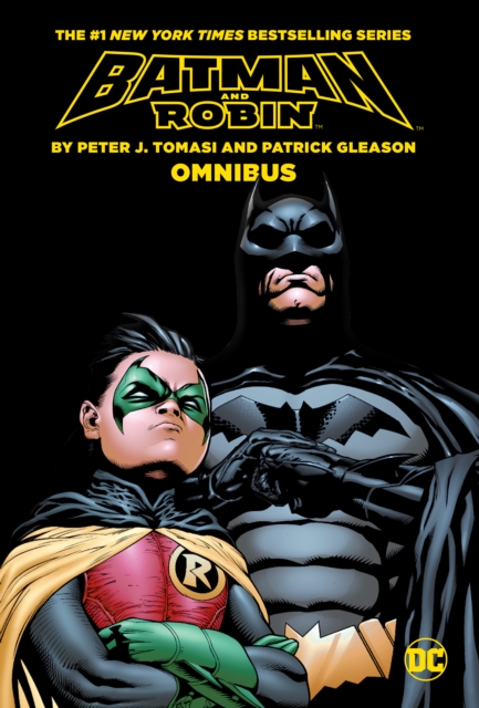 Batman & Robin By Tomasi and Gleason Omnibus (2022 Edition), Hardback Book