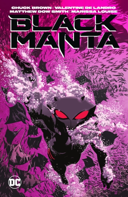Black Manta, Paperback / softback Book