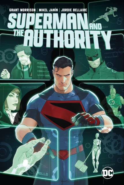 Superman and the Authority, Paperback / softback Book