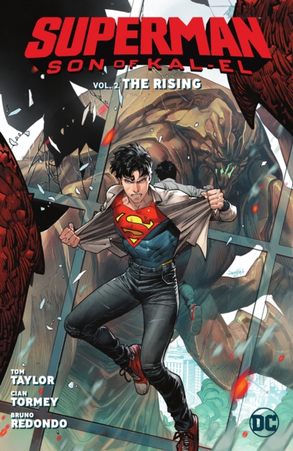 Superman: Son of Kal-El Vol. 2: The Rising, Hardback Book