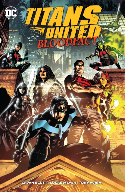 Titans United: Bloodpact, Paperback / softback Book
