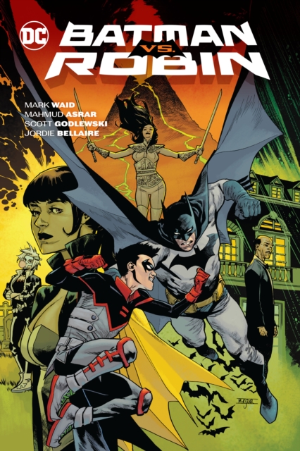 Batman Vs. Robin, Hardback Book