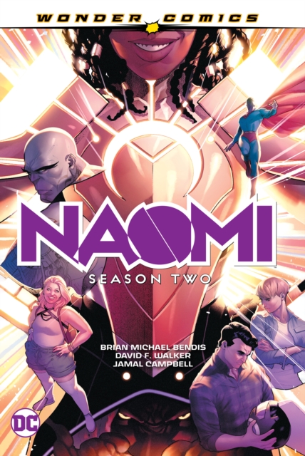 Naomi Season Two, Hardback Book