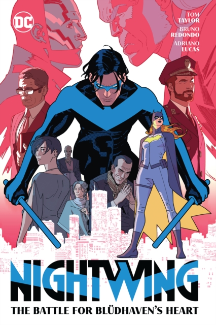 Nightwing Vol.3: The Battle for Bludhavens Heart, Hardback Book