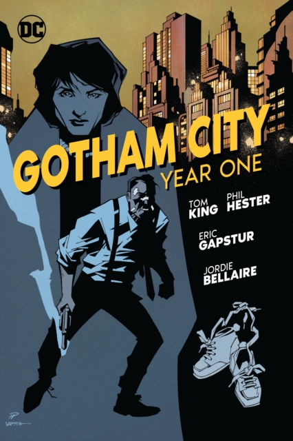 Gotham City: Year One, Hardback Book