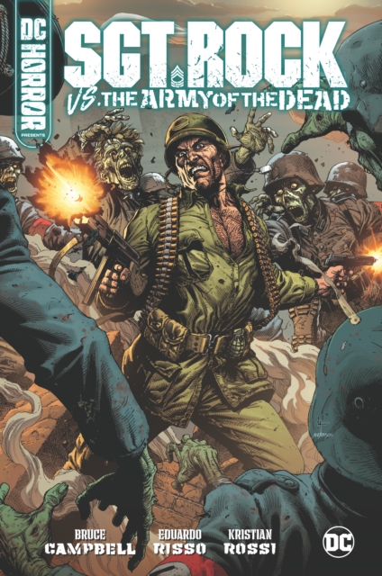 DC Horror Presents: Sgt. Rock vs. The Army of the Dead, Hardback Book