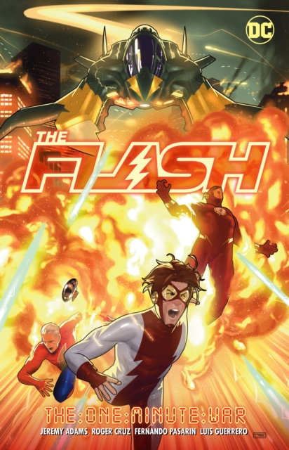 The Flash Vol. 19: One-Minute War, Paperback / softback Book