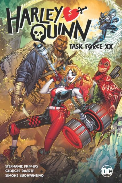 Harley Quinn Vol. 4: Task Force XX, Hardback Book