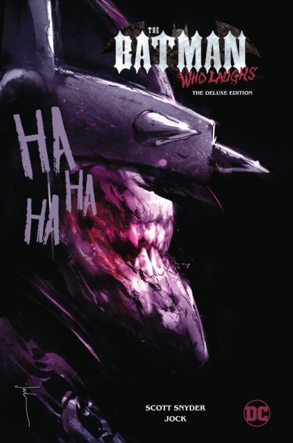The Batman Who Laughs Deluxe Edition, Hardback Book