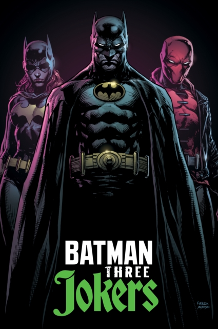 Absolute Batman: Three Jokers  , Hardback Book