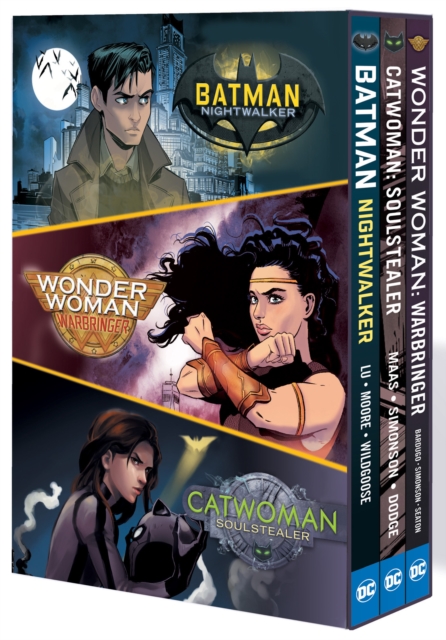 The DC Icons Series: The Graphic Novel Box Set, Paperback / softback Book
