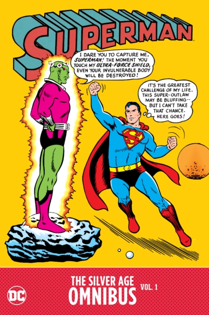 Superman: The Silver Age Omnibus Vol. 1, Hardback Book