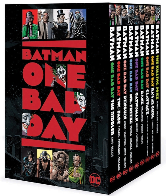 Batman: One Bad Day Box Set, Hardback Book