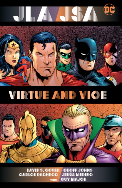 JLA/JSA: Virtue and Vice (New Edition), Paperback / softback Book