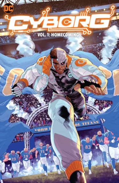 Cyborg: Homecoming, Paperback / softback Book