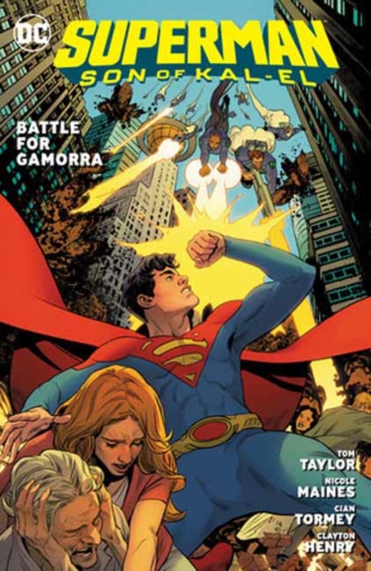 Superman: Son of Kal-El Vol. 3: Battle for Gamorra, Paperback / softback Book