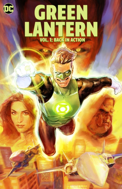 Green Lantern Vol. 1: Back in Action, Paperback / softback Book