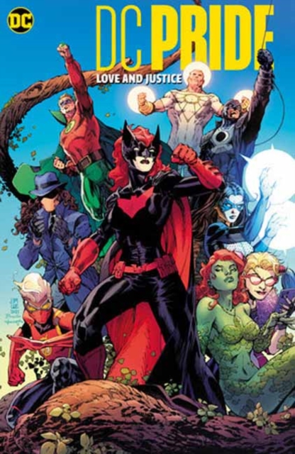 DC Pride: Love and Justice, Hardback Book