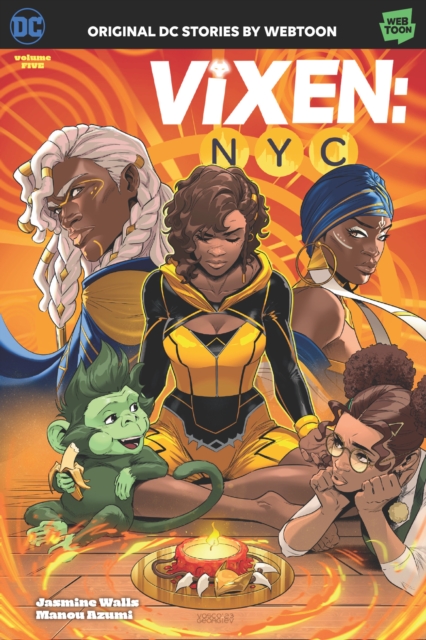Vixen: NYC Volume Five, Paperback / softback Book