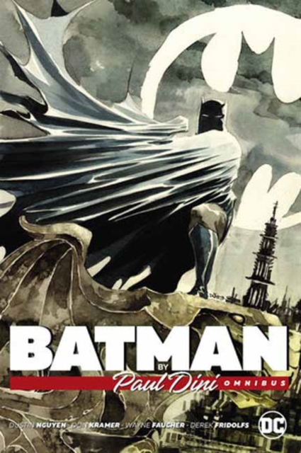Batman by Paul Dini Omnibus (New Edition), Hardback Book