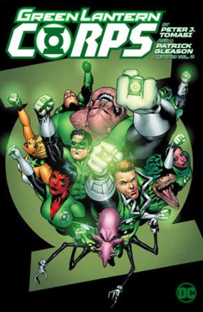 Green Lantern Corps by Peter J. Tomasi and Patrick Gleason Omnibus Vol. 2, Hardback Book