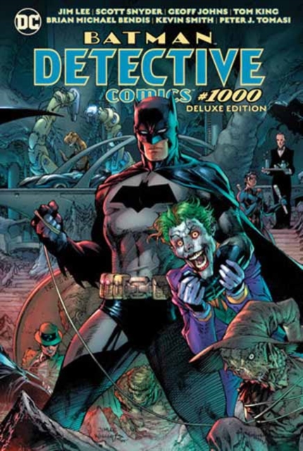 Detective Comics #1000: The Deluxe Edition (New Edition), Hardback Book