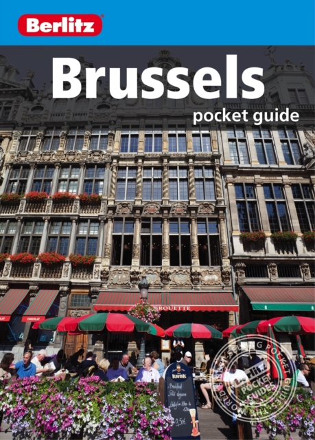Berlitz Pocket Guide Brussels, Paperback Book