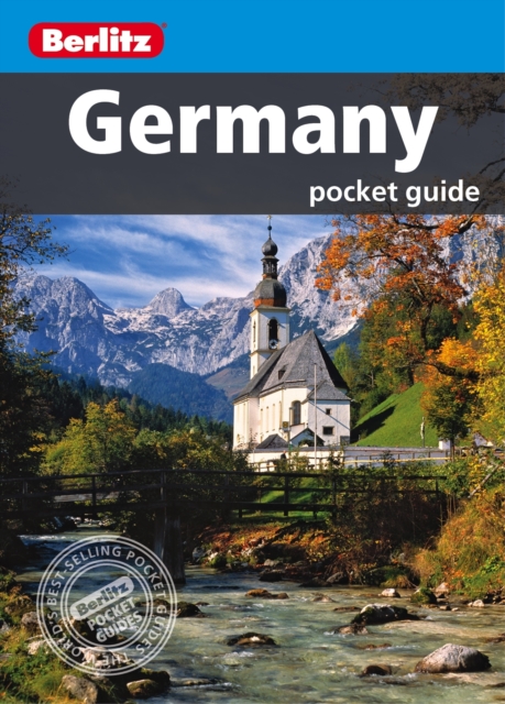Berlitz Pocket Guide Germany, Paperback Book