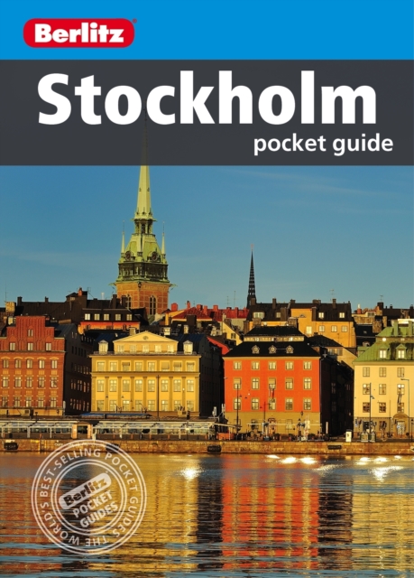 Berlitz: Stockholm Pocket Guide, Paperback Book
