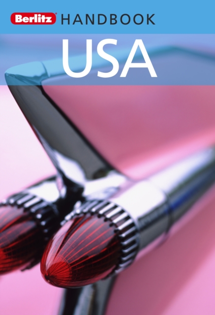 Berlitz Handbooks: USA, Paperback Book