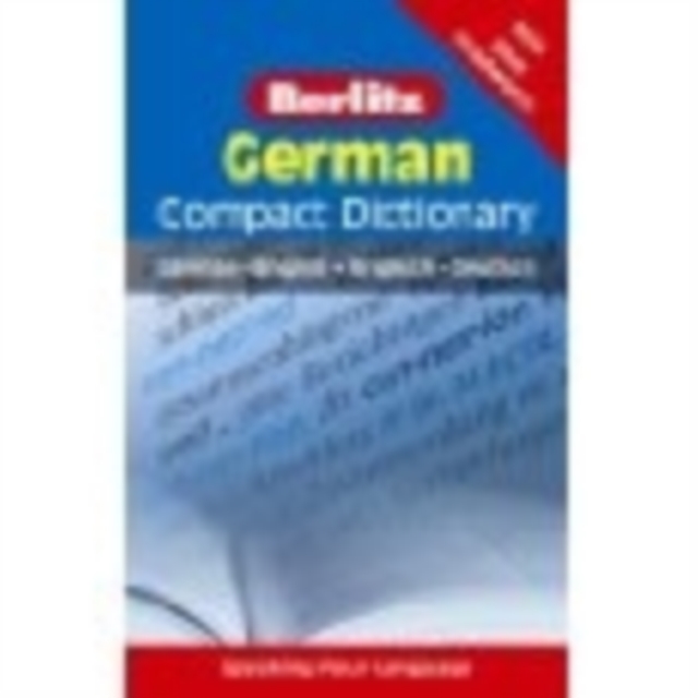 Berlitz Compact Dictionary German, Paperback / softback Book