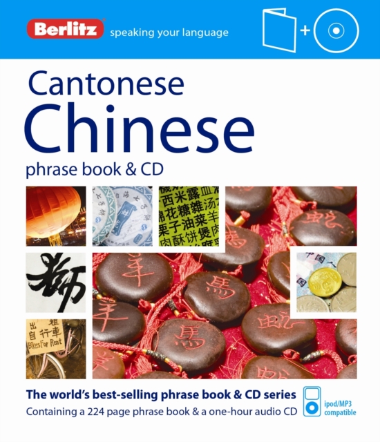Berlitz Language: Cantonese Chinese Phrase Book & CD, Paperback Book