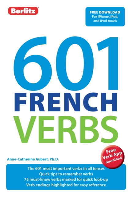 Berlitz 601 Verb Book, Paperback / softback Book