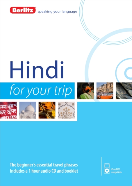 Berlitz Language: Hindi for Your Trip, Mixed media product Book