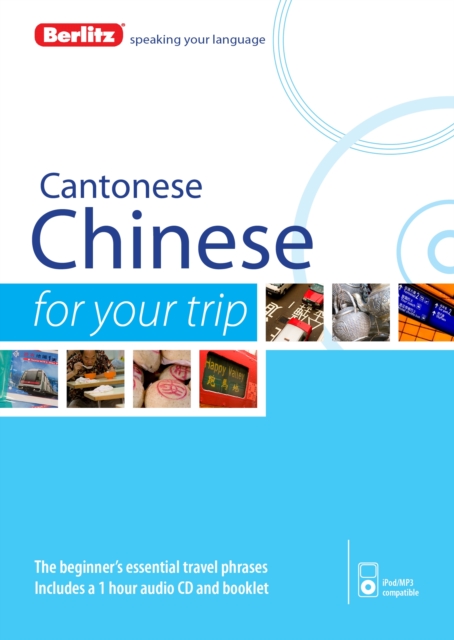 Berlitz For your Trip Cantonese Chinese, Paperback / softback Book