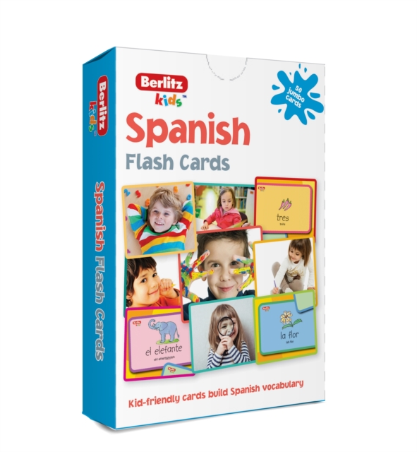 Berlitz Flash Cards Spanish, Cards Book