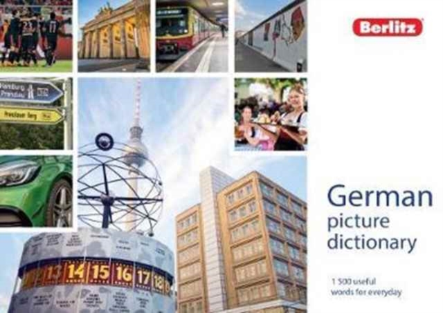 Berlitz Picture Dictionary German, Paperback / softback Book