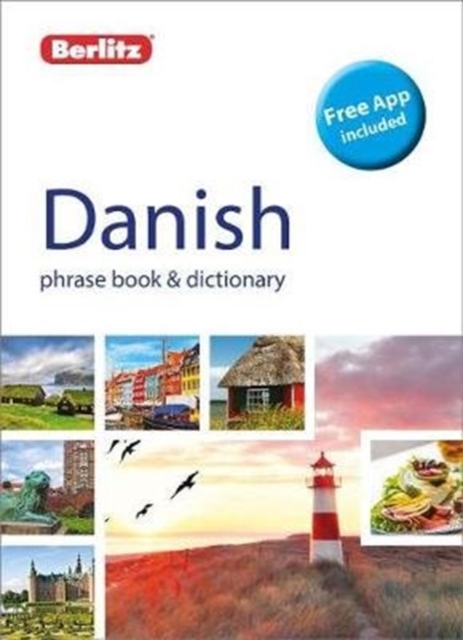 Berlitz Phrase Book & Dictionary Danish (Bilingual dictionary), Paperback / softback Book