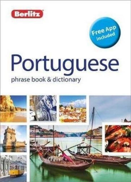 Berlitz Phrase Book & Dictionary Portuguese (Bilingual dictionary), Paperback / softback Book