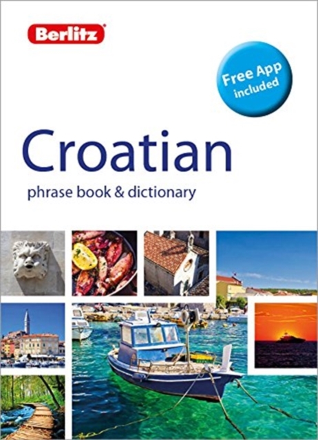 Berlitz Phrase Book & Dictionary Croatian (Bilingual dictionary), Paperback / softback Book