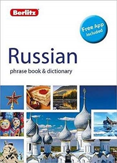 Berlitz Phrase Book & Dictionary Russian (Bilingual dictionary), Paperback / softback Book