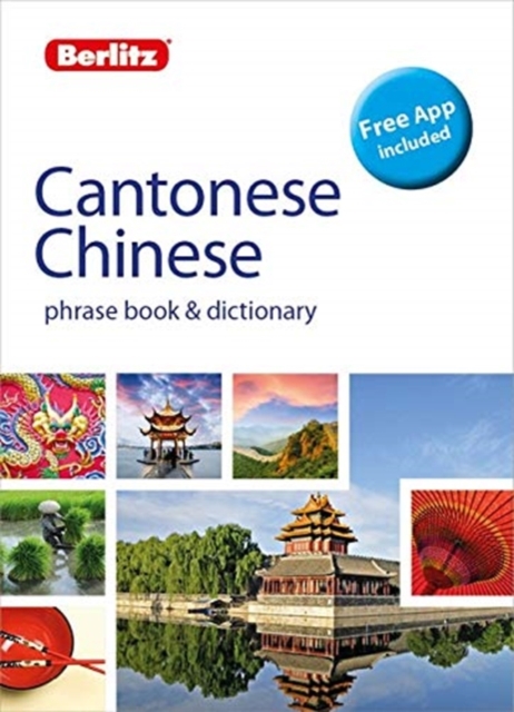 Berlitz Phrase Book & Dictionary Cantonese Chinese(Bilingual dictionary), Paperback / softback Book